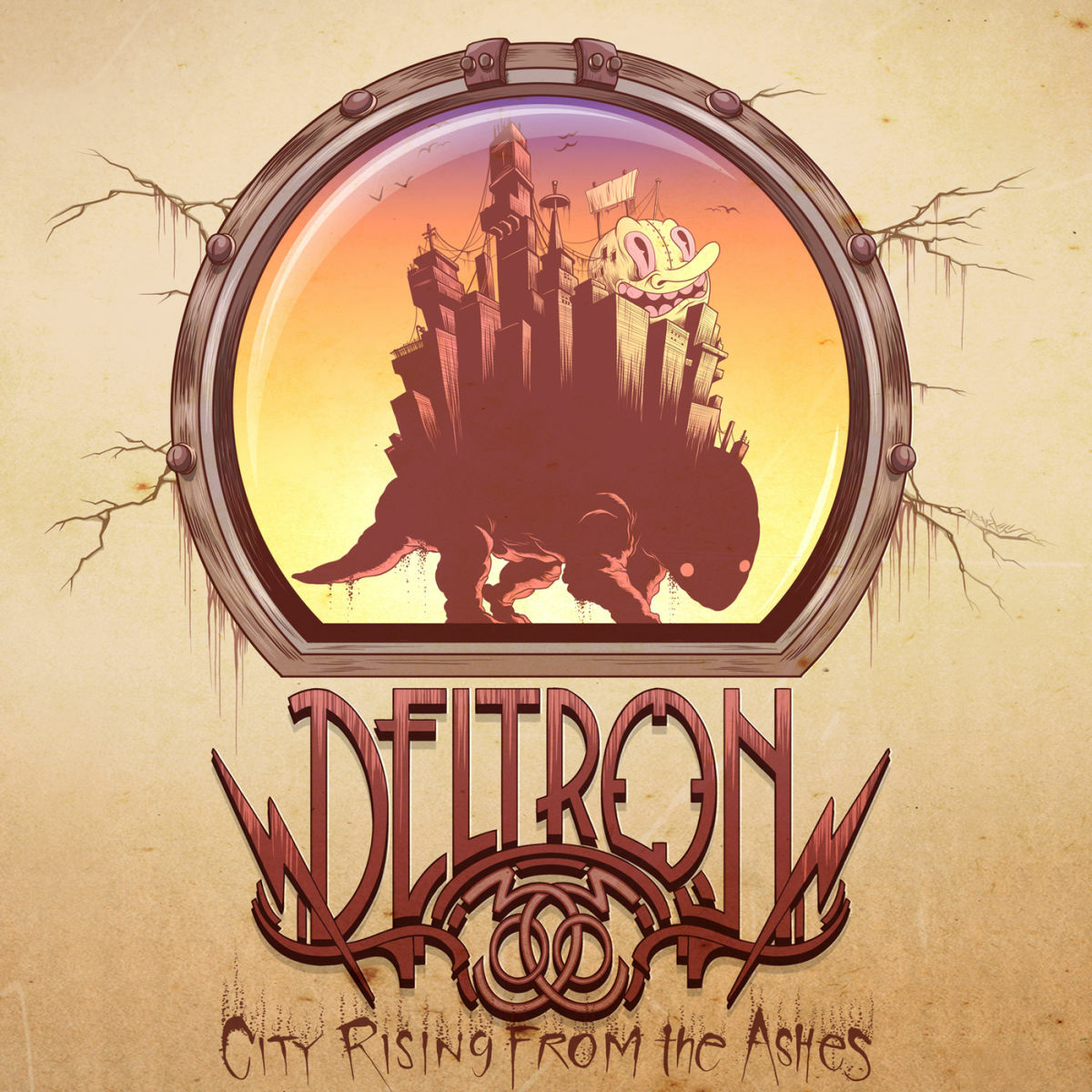 Album cover of City Rising From The Ashes