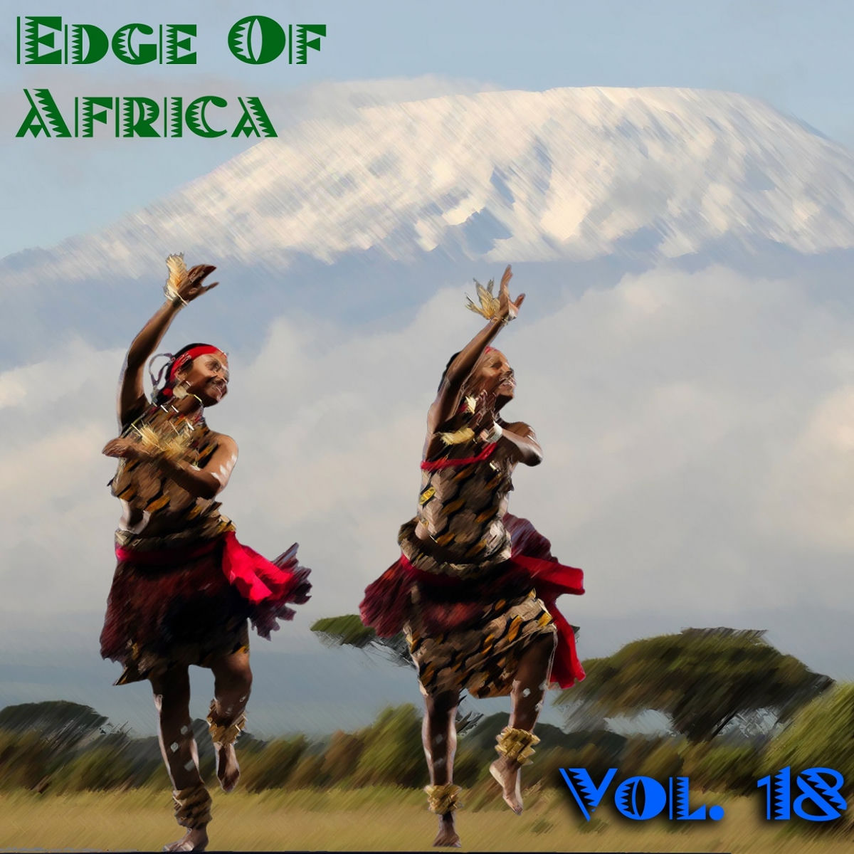 Album cover of The Edge of Africa, Vol. 18