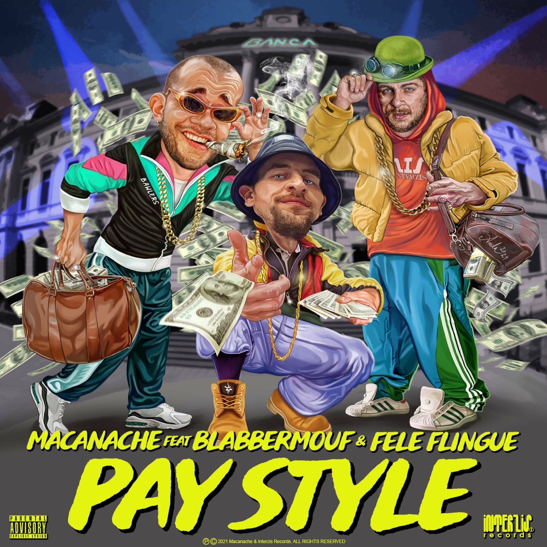 Album cover of Pay Style (feat. BlabberMouf & Félé Flingue)