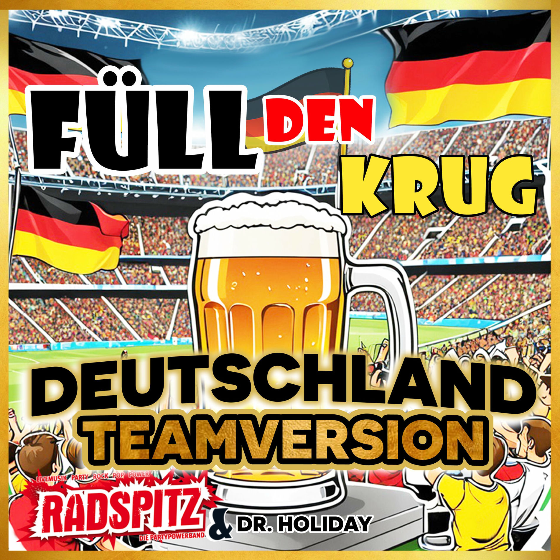 Album cover of Füll den Krug (Deutschland Teamversion)