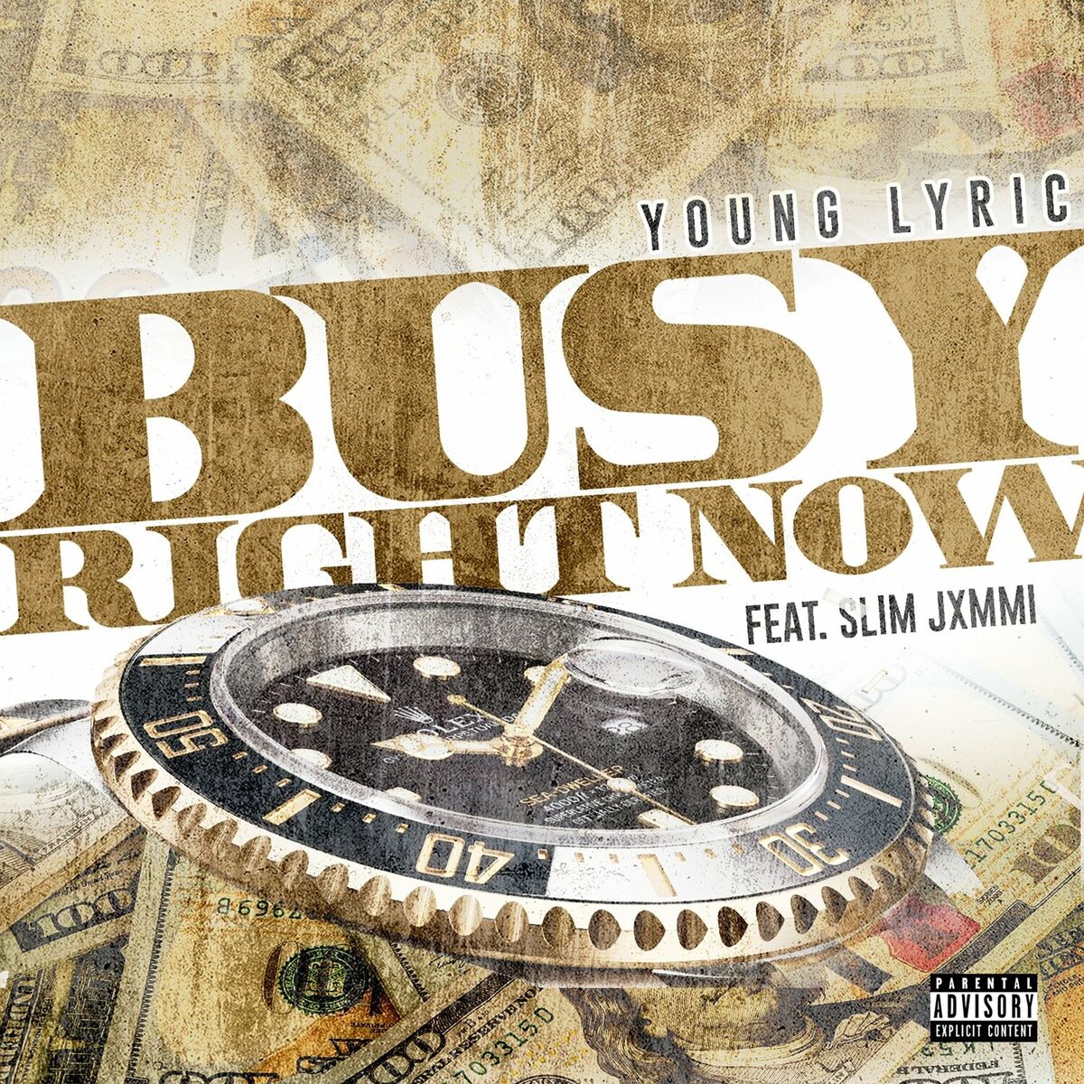 Album cover of Busy Right Now (feat. Slim Jxmmi)