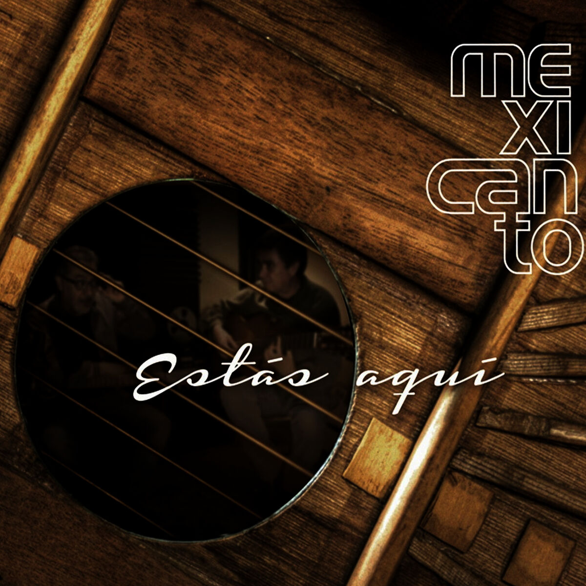 Album cover of Estás Aquí