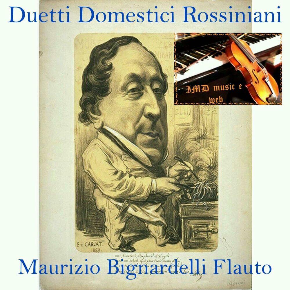 Picture of Duetti Domestici Rossiniani