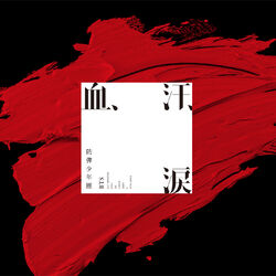 Cover of Blood Sweat & Tears