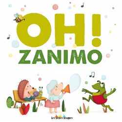 Cover of OH ! Z'animo