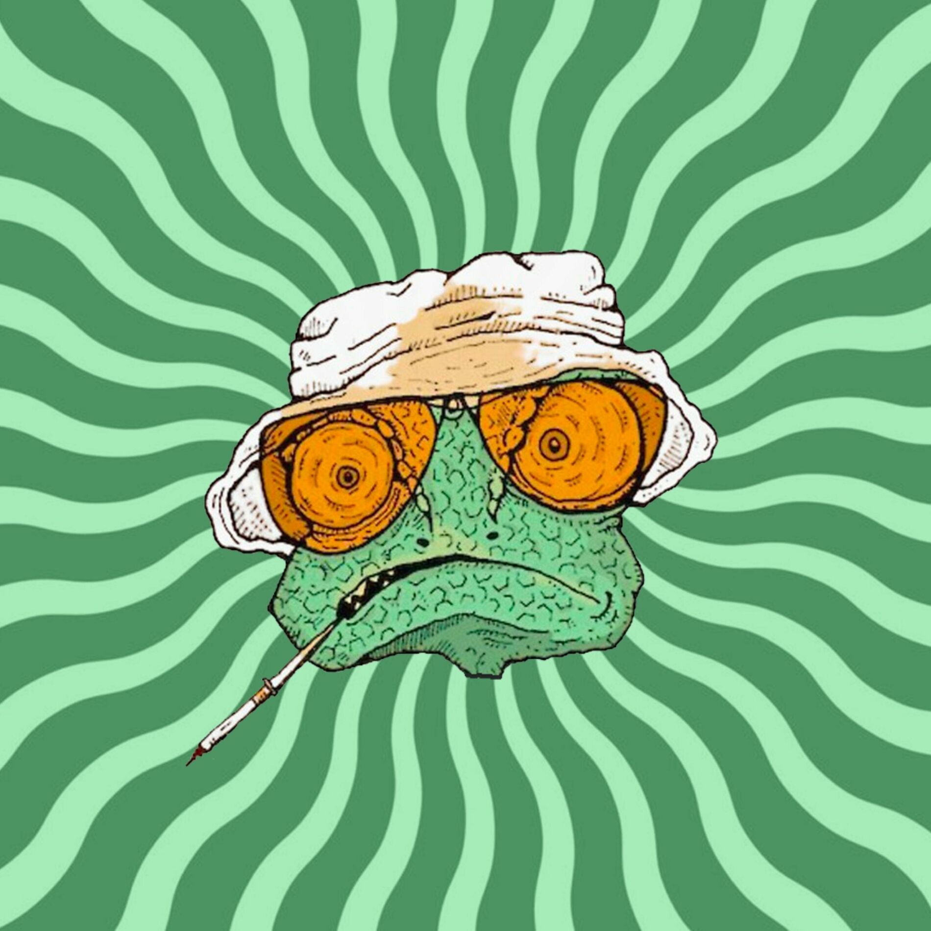 Album cover of Bill Le Lézard