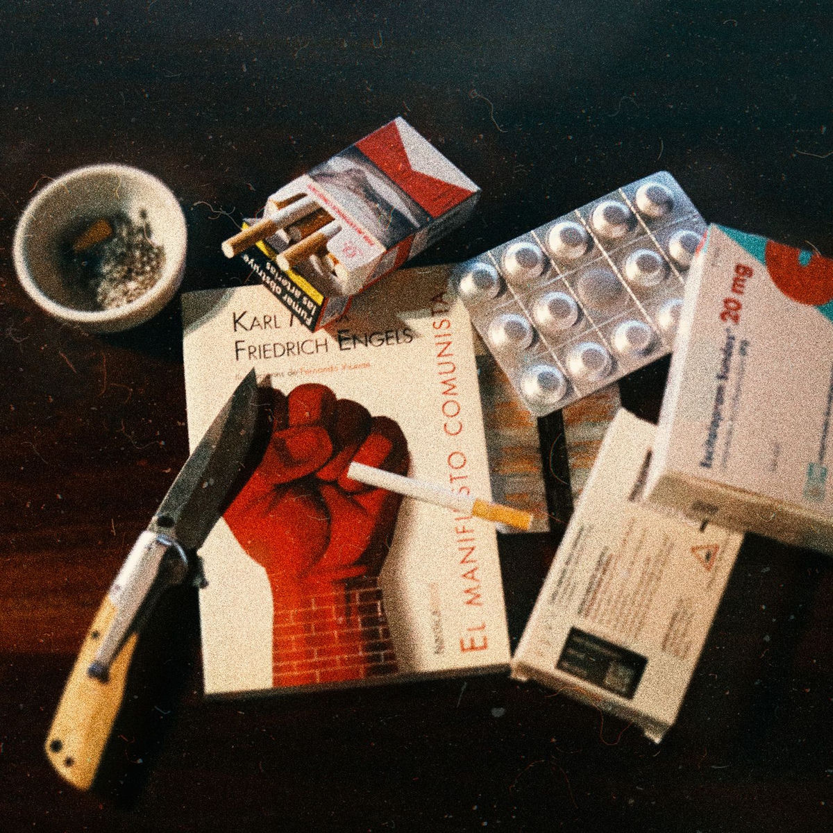 Album cover of No me he muerto (todavía)