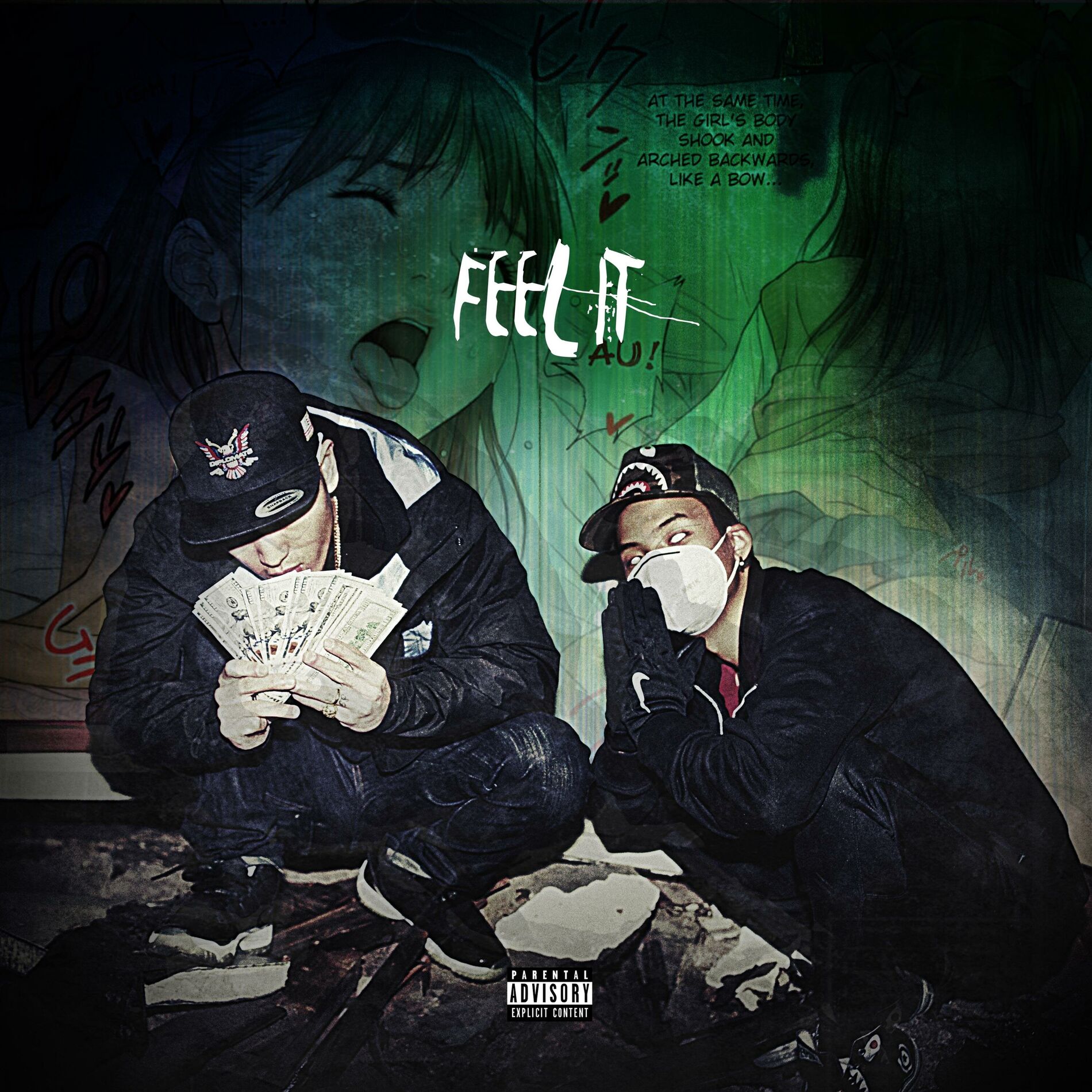 Album cover of Feel It (feat. Keith Ape) (Single Version)
