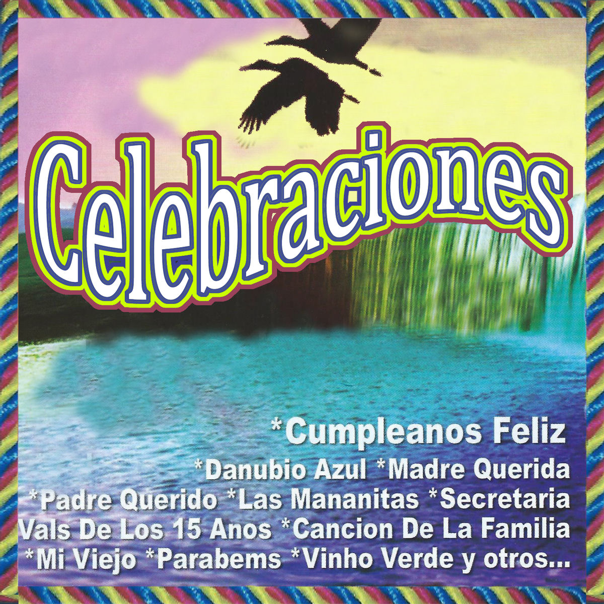 Album cover of Celebraciones