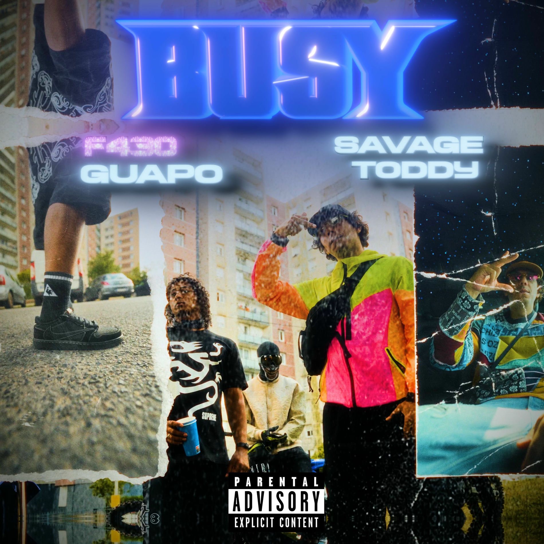 Album cover of BUSY
