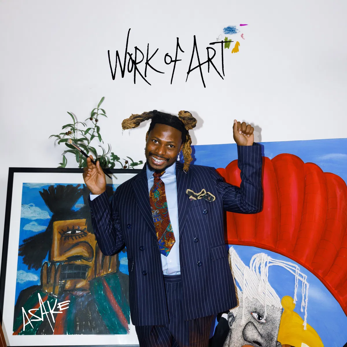 Work Of Art, Asake