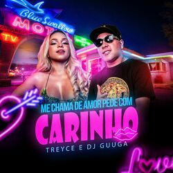 Cover of Me Chama de Amor, Pede Com Carinho