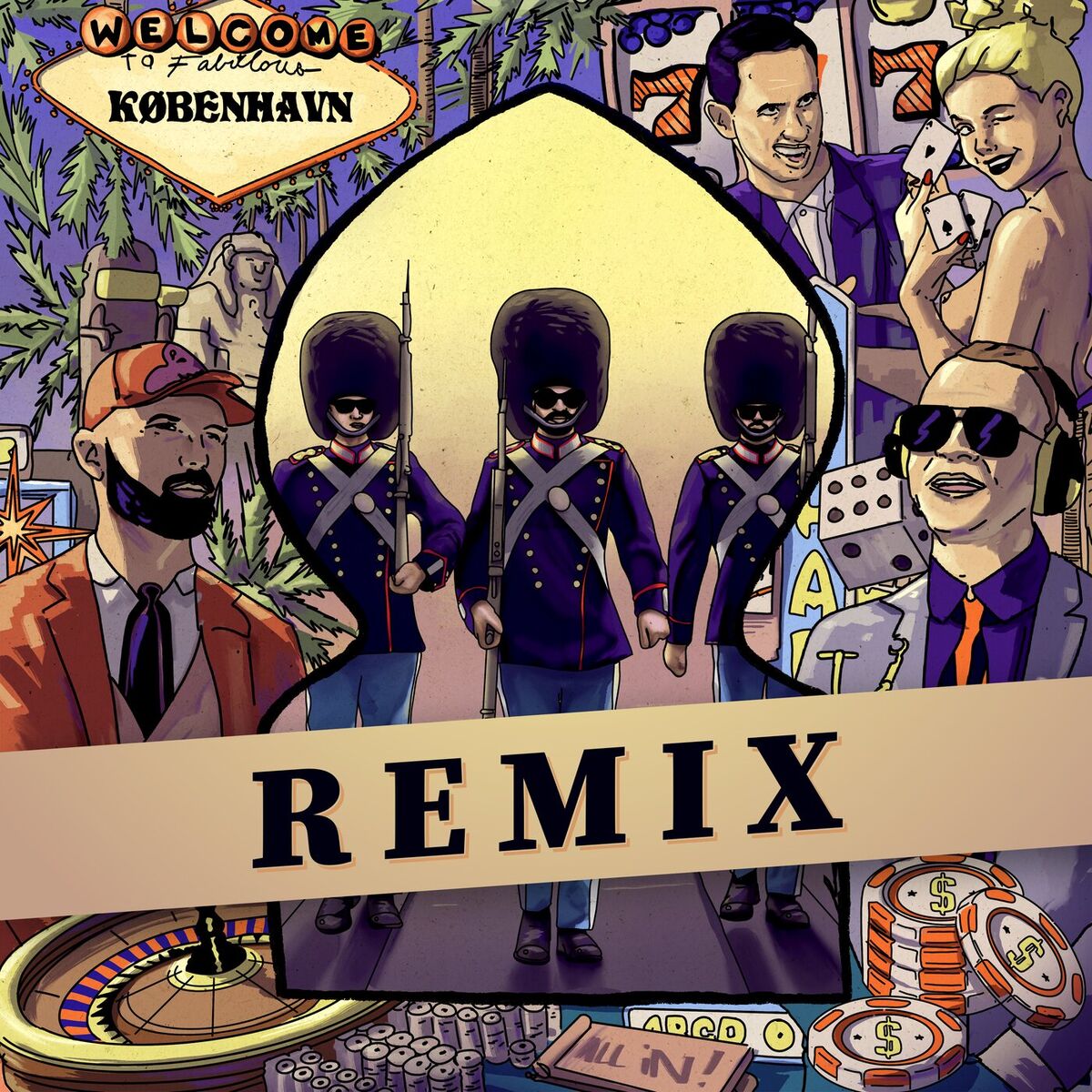 Album cover of København (Remixes)