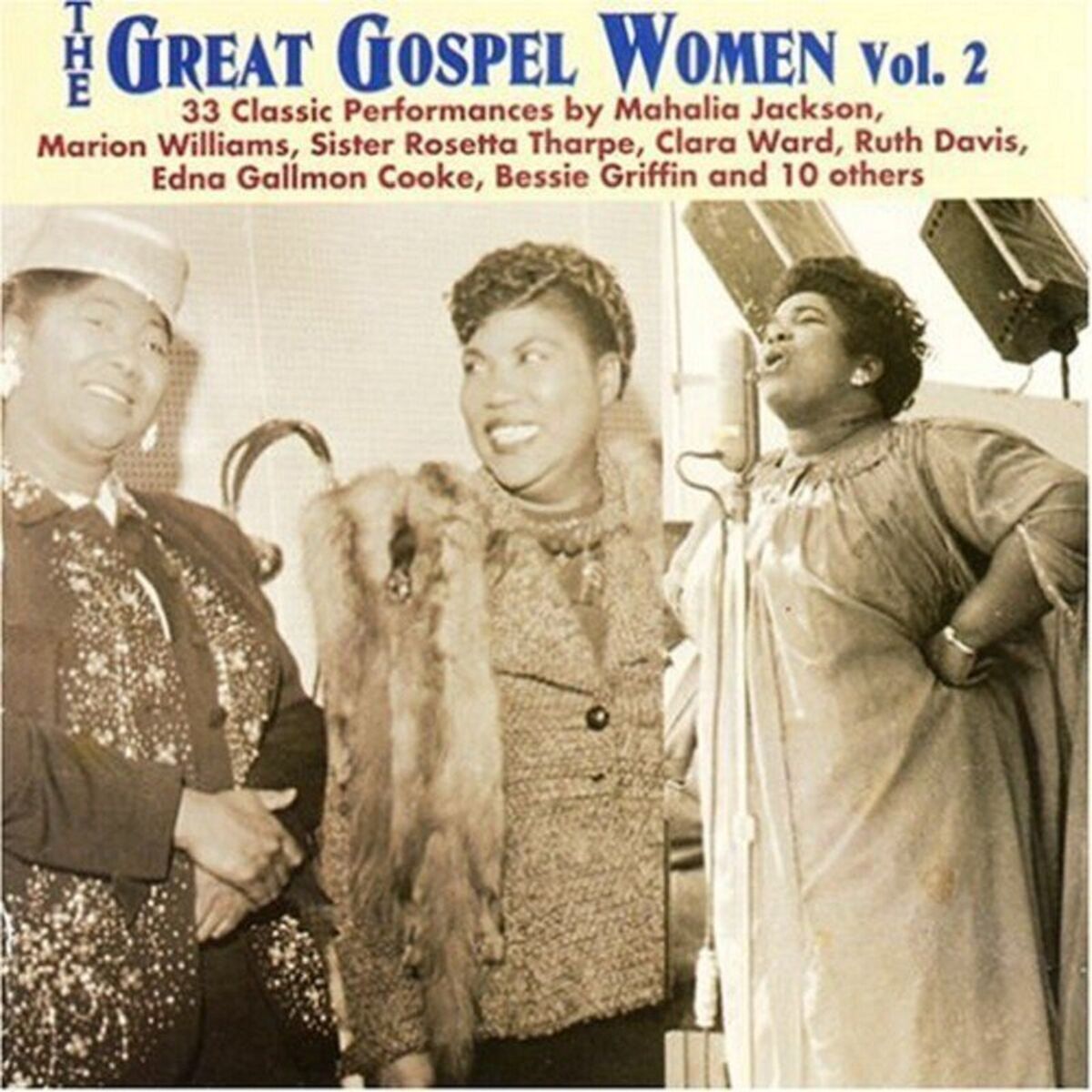 Album cover of The Great Gospel Women, Vol. 2