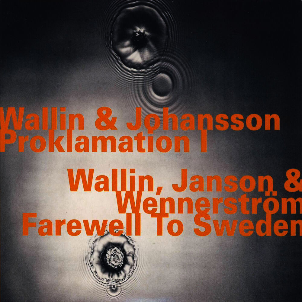 Picture of Proklamation I / Farewell to Sweden