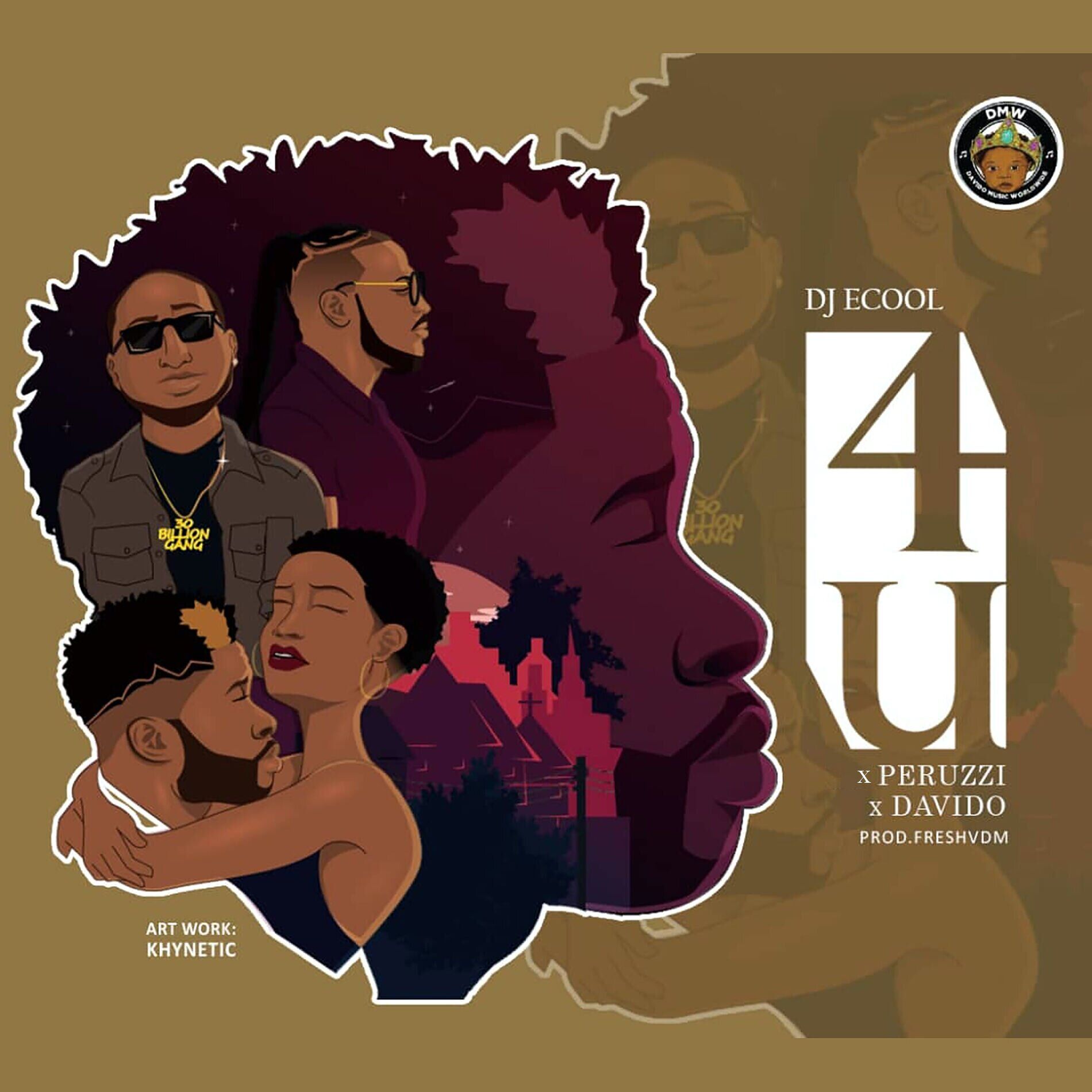 Album cover of 4U