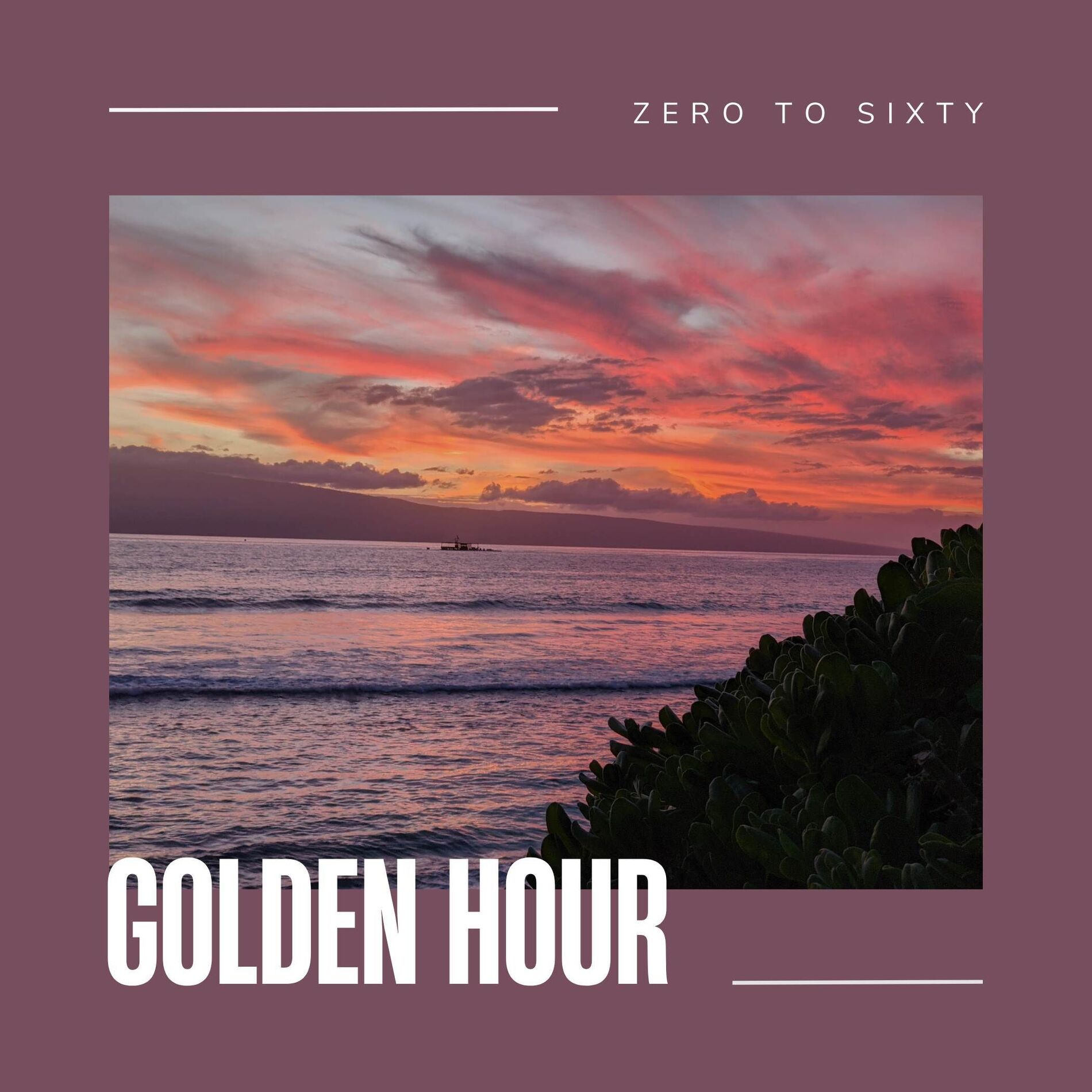 Album cover of golden hour