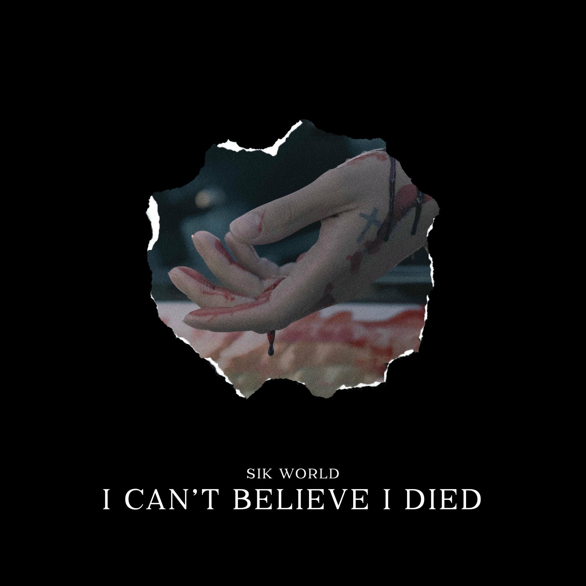 Album cover of I Can't Believe I Died