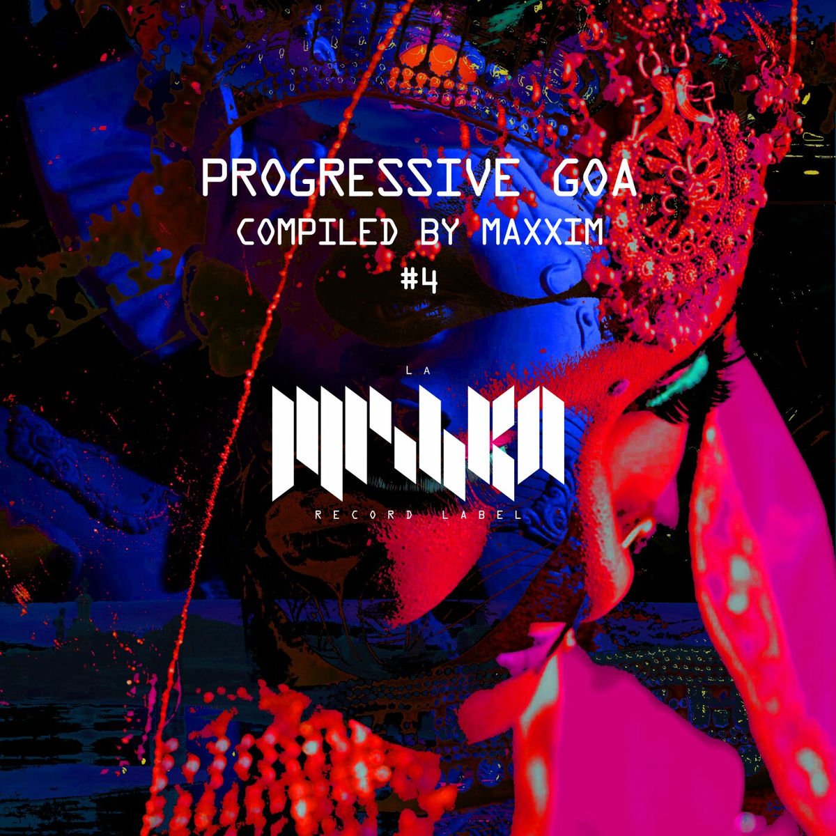 Album cover of Progressive Goa 4 (DJ Edition) [Compiled by Maxxim]