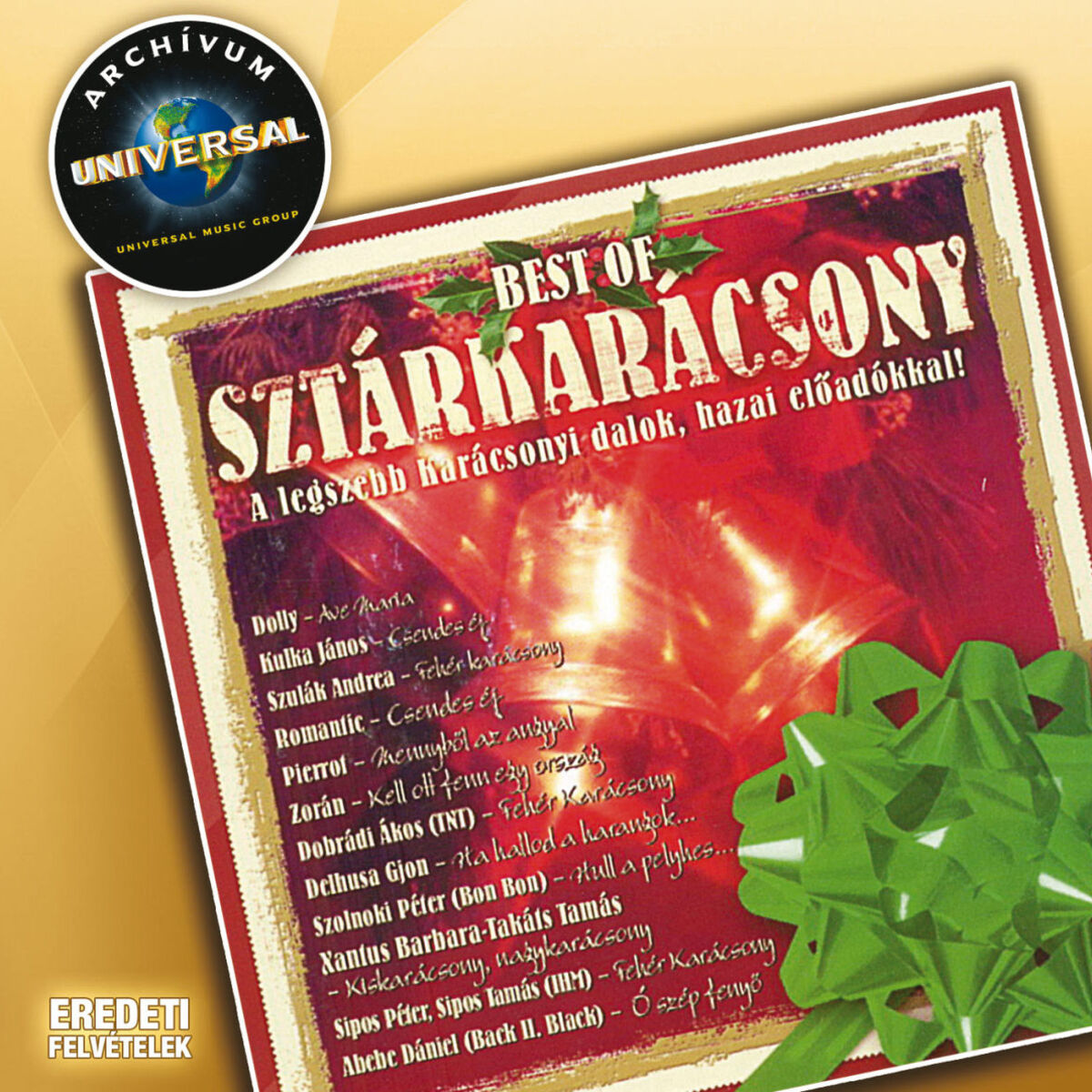 Album cover of Best Of Sztárkarácsony - Archívum