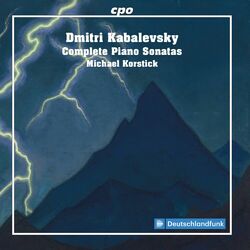 Cover of Kabalevsky: Complete Piano Sonatas