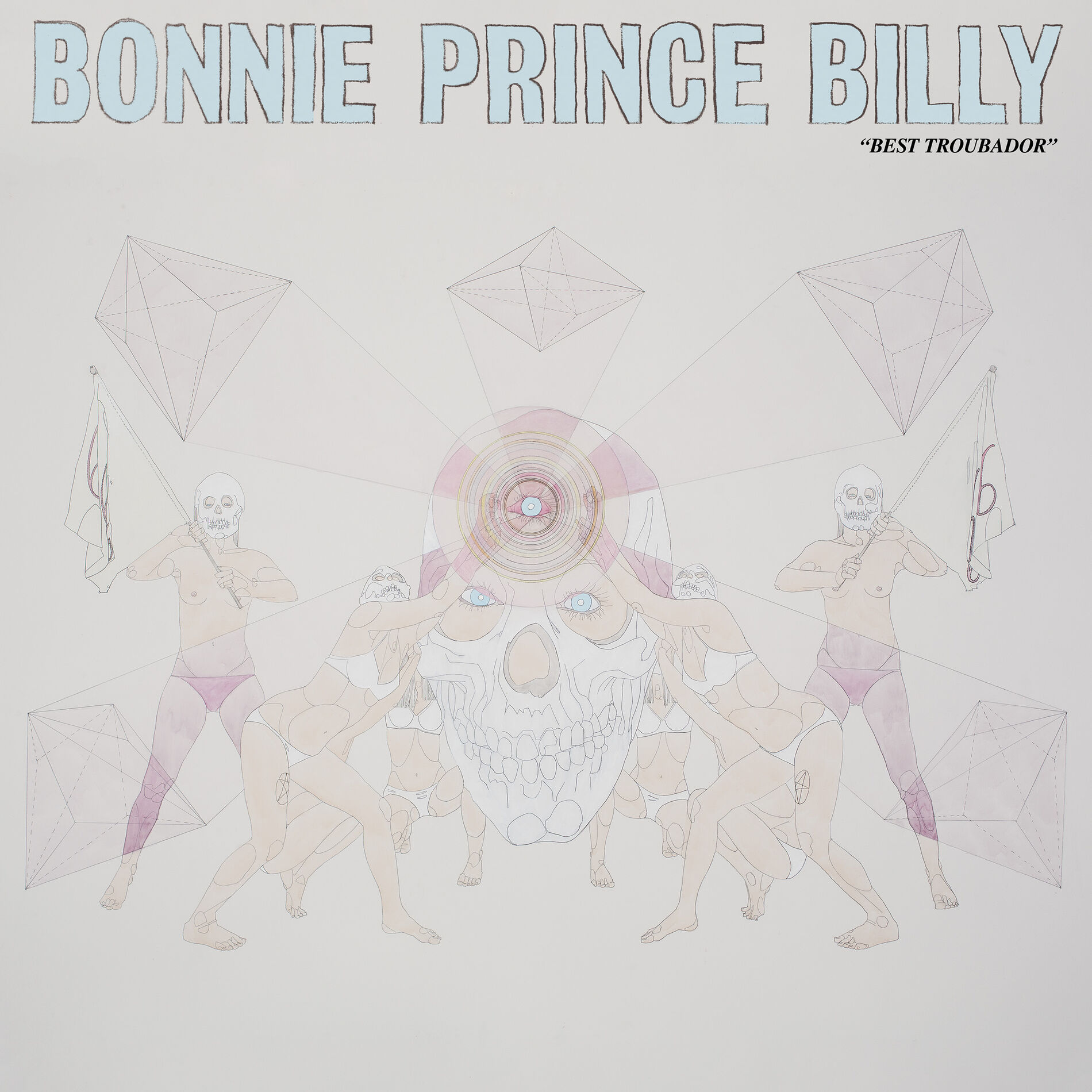 Album cover of Best Troubador