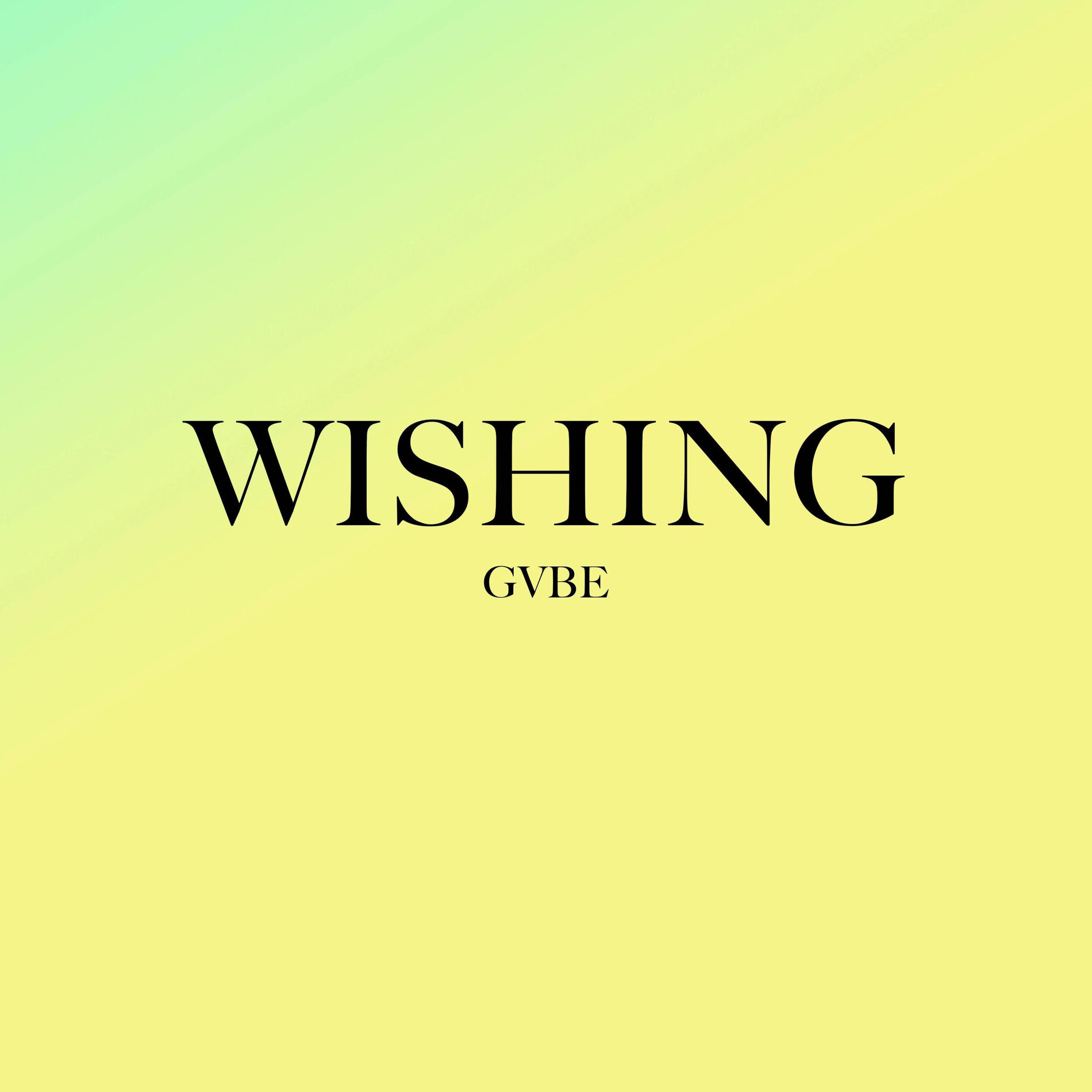 Album cover of Wishing