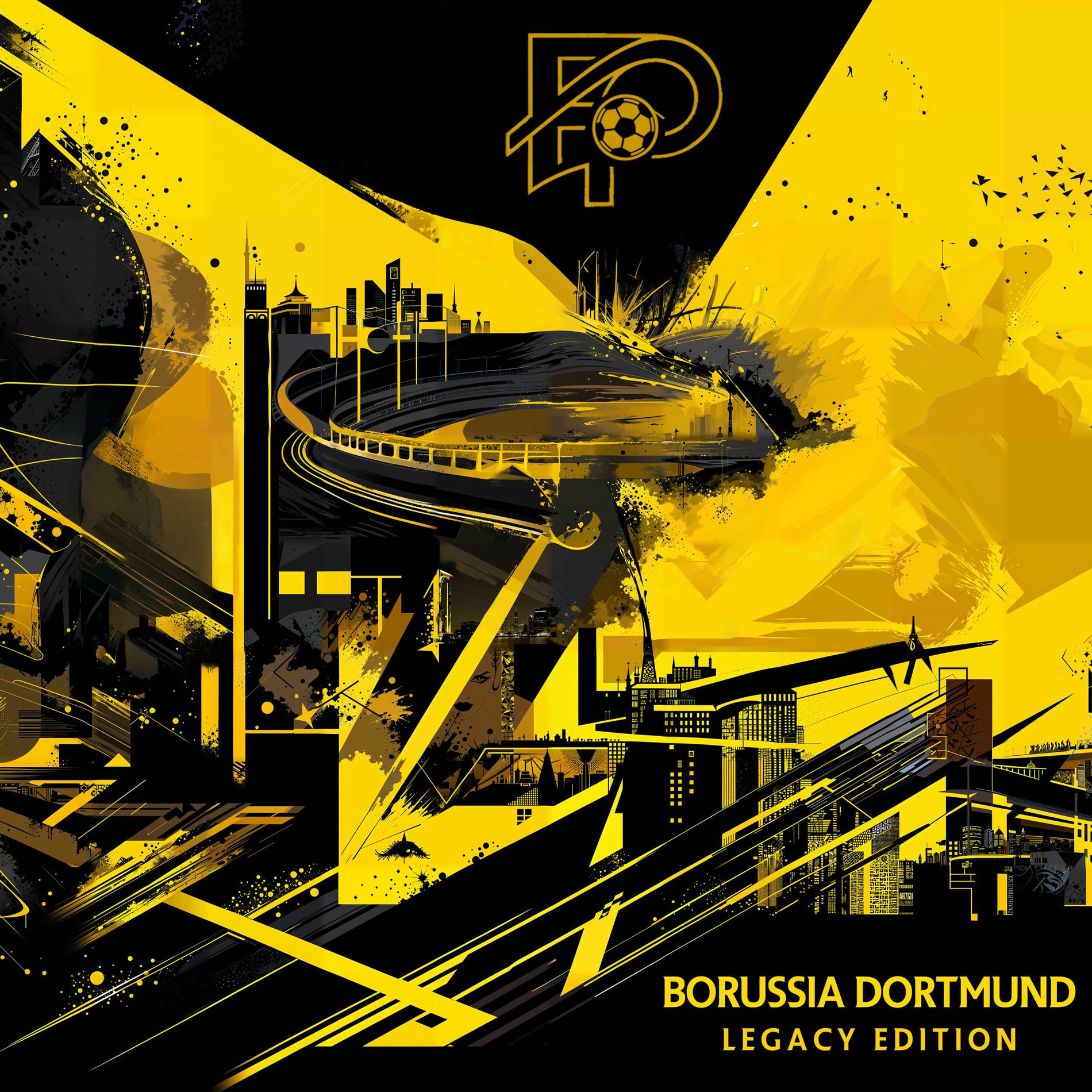 Album cover of Borussia Dortmund (Legacy Edition)