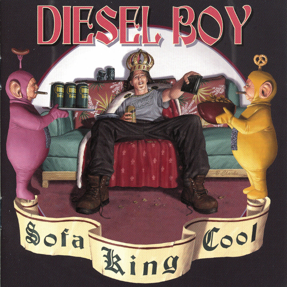 Sofa King Cool cover