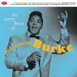 Cover of The Very Best of Solomon Burke
