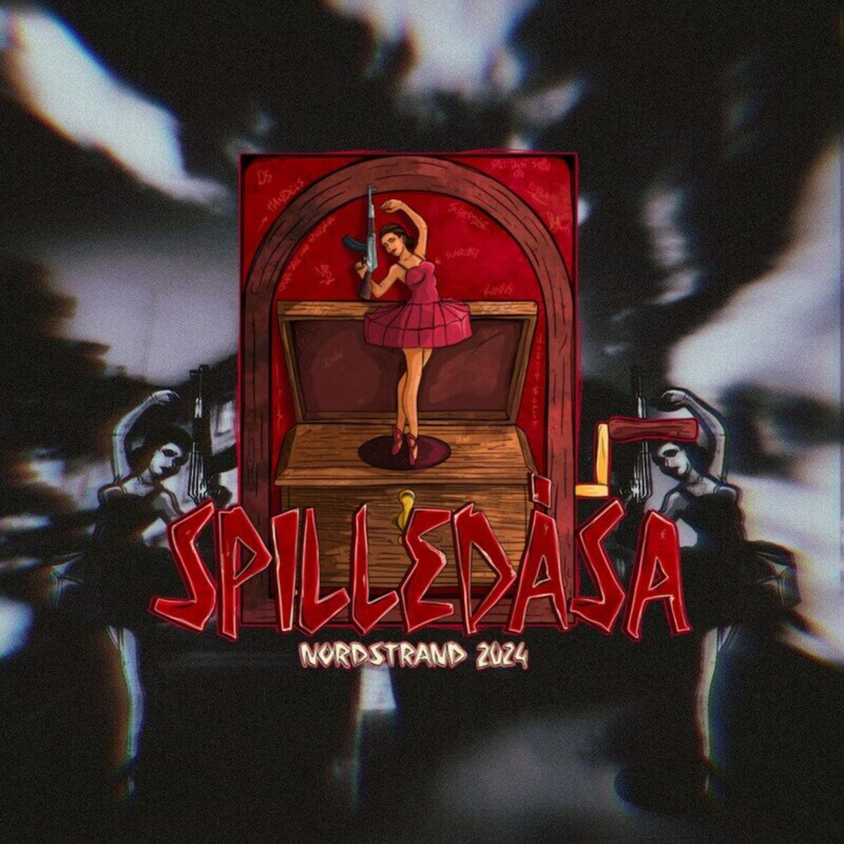 Album cover of Spilledåsa 2024
