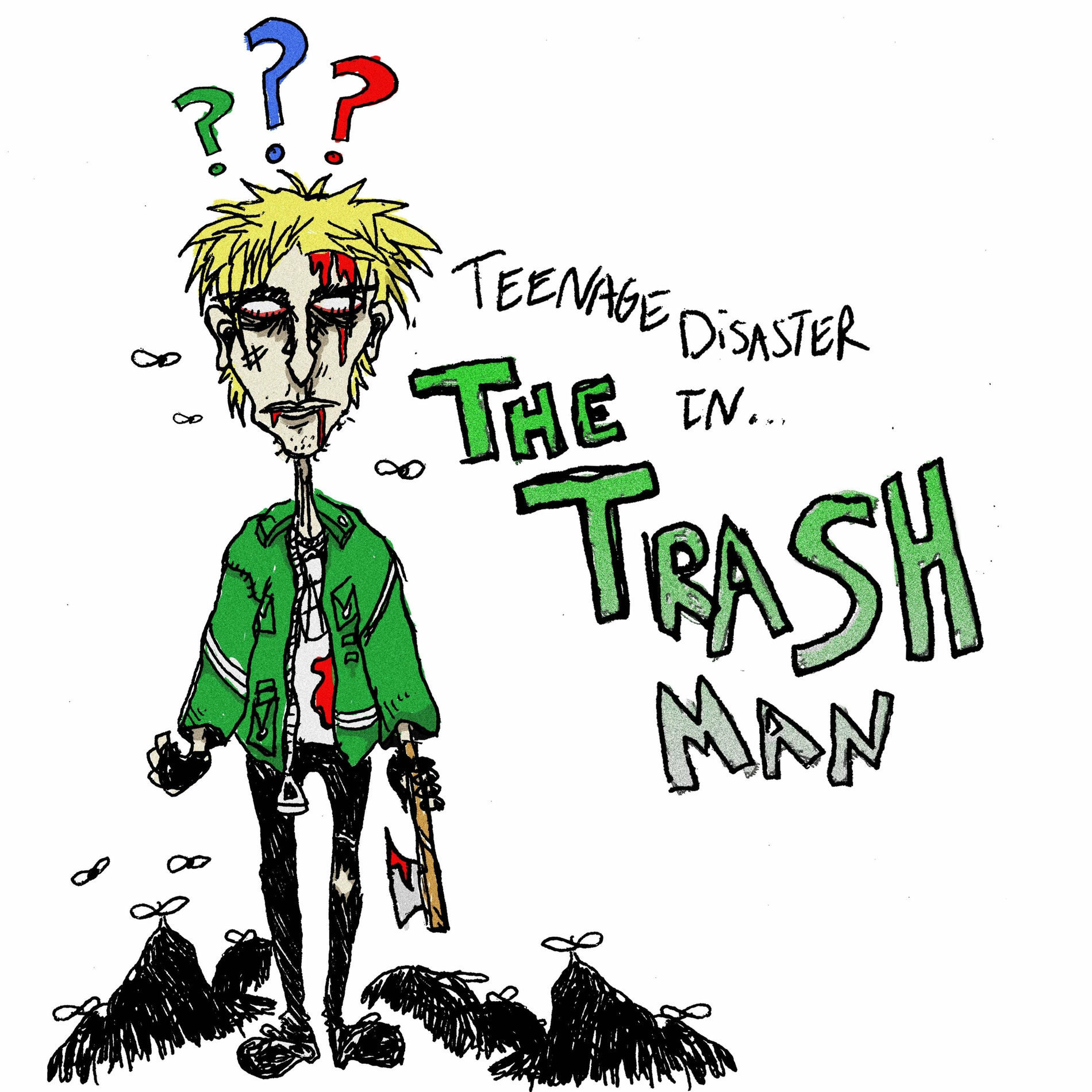 Album cover of The Trash Man