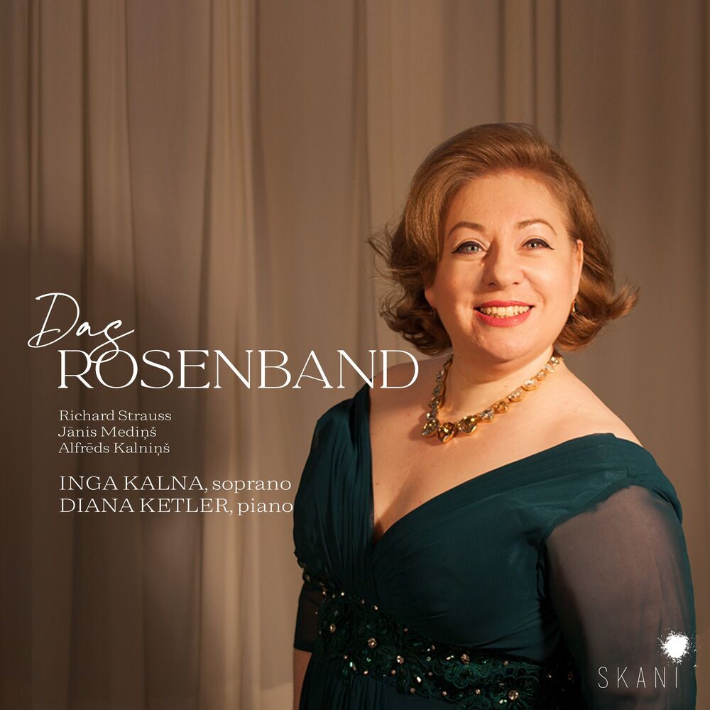 Picture of Das Rosenband: R. Strauss, J. Medinš, A. Kalninš