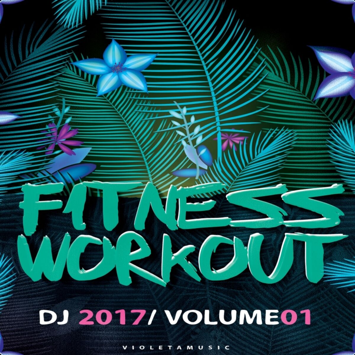 Album cover of Fitness & Workout DJ 2017