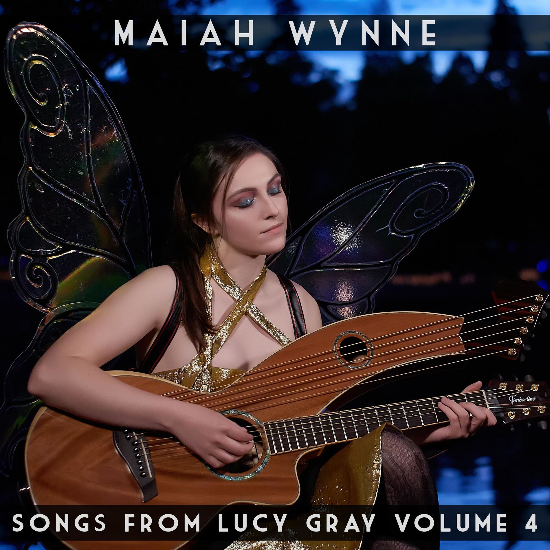 Album cover of Songs from Lucy Gray Volume 4