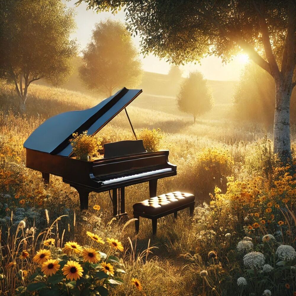 Picture of Morning Piano with Nature