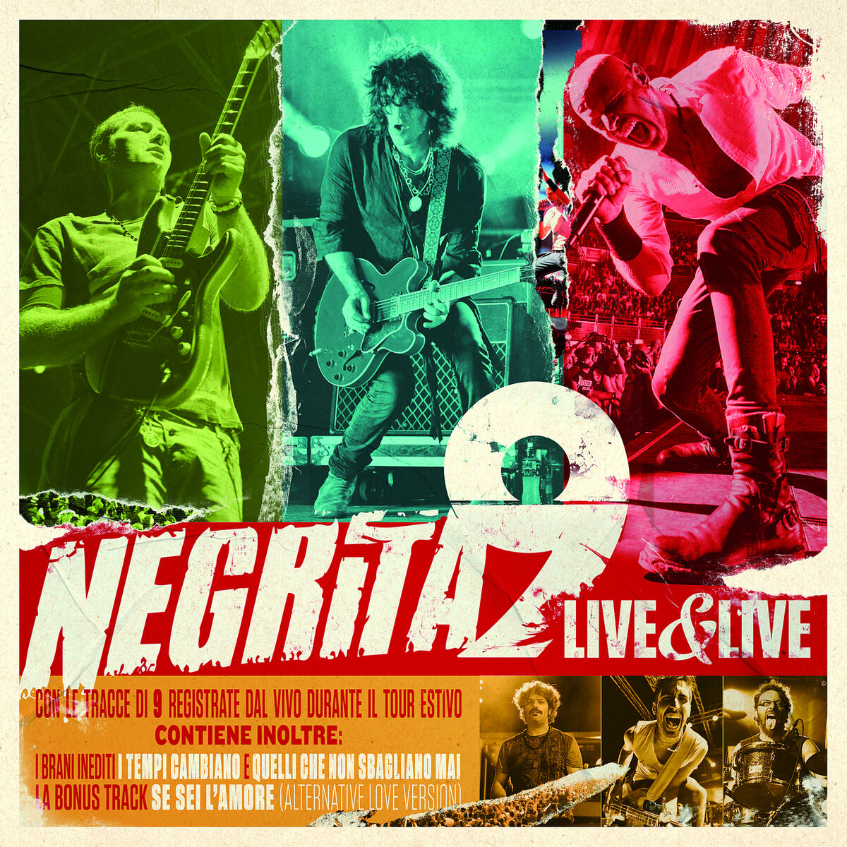 Album cover of 9 (Live & Live)