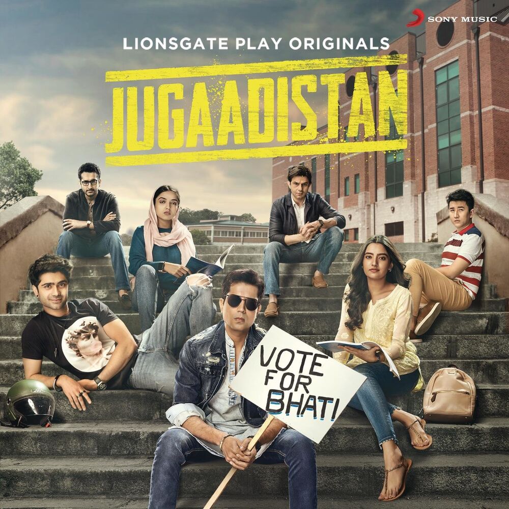 Picture of Jugaadistan (Original Series Soundtrack)