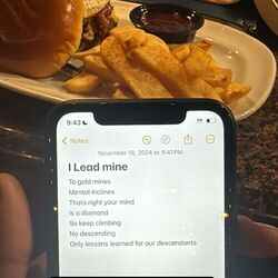 Cover of I Lead Mine