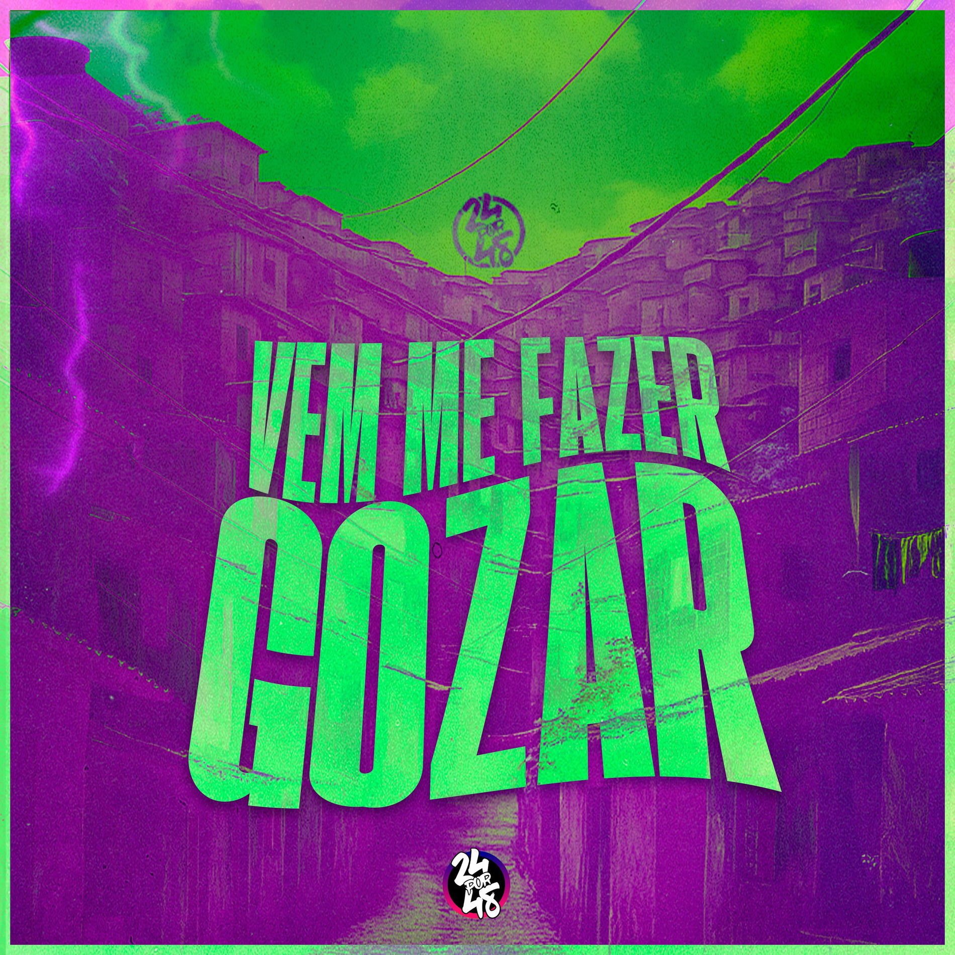 Album cover of Vem Me Fazer Gozar