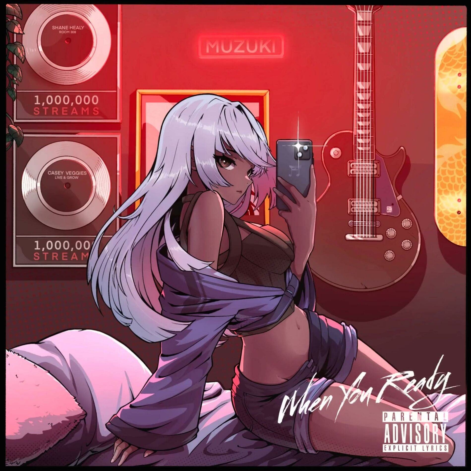 Album cover of When You Ready (feat. Shane Healy & Casey Veggies)
