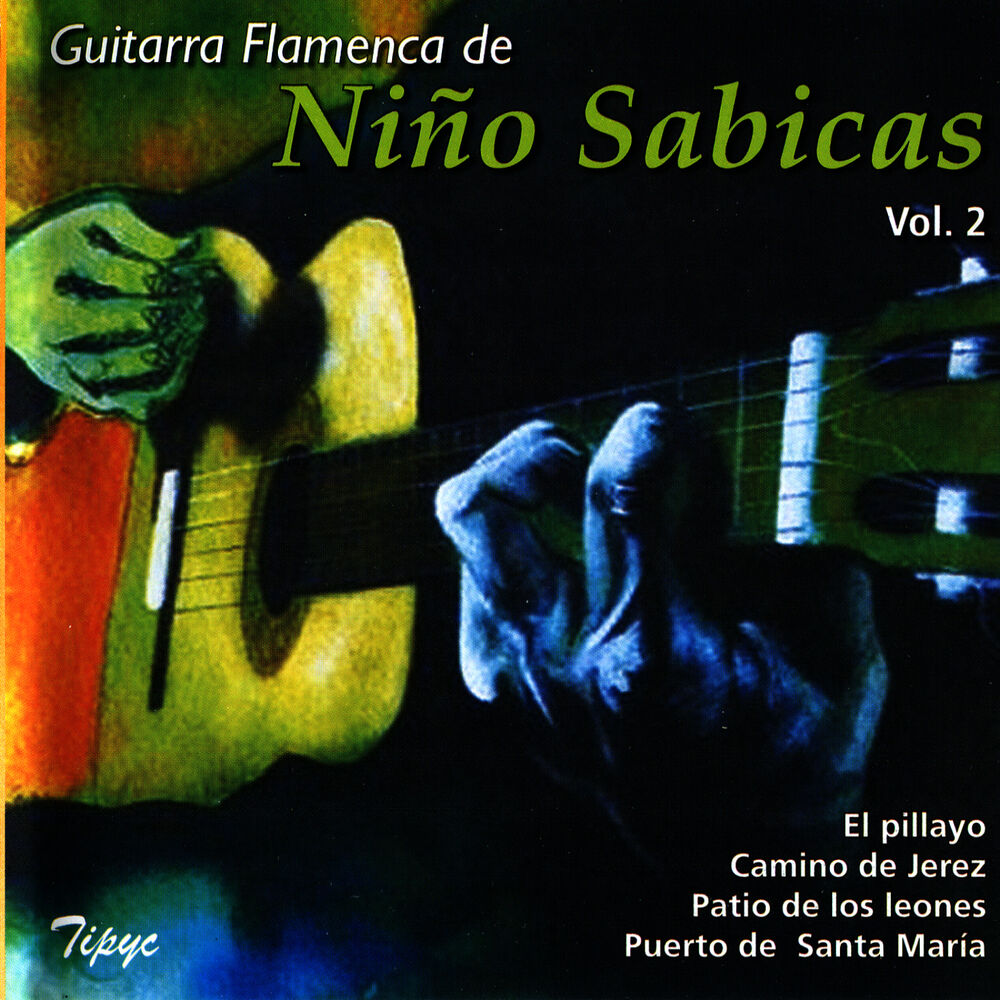 Picture of Guitarra Flamenca de Niño Sabicas, Vol. 2