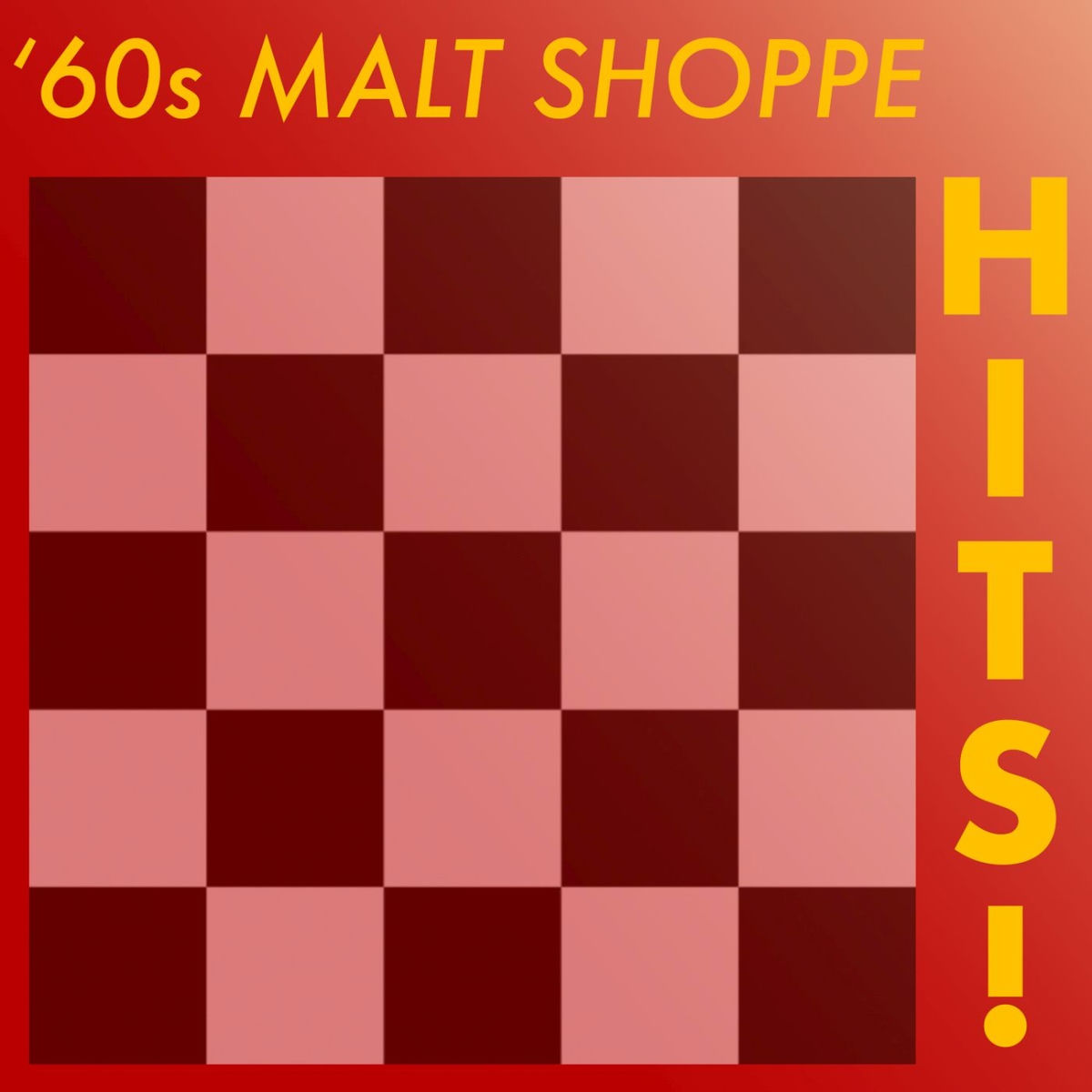 Album cover of '60s Malt Shoppe Hits