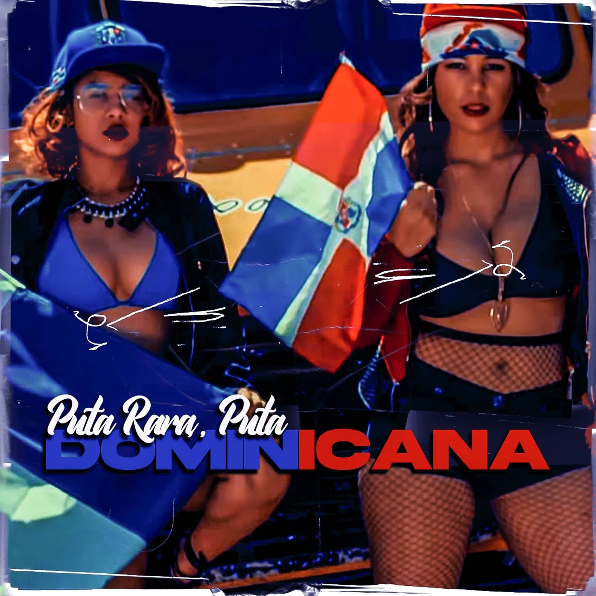 Album cover of Puta Rara, Puta Dominicana