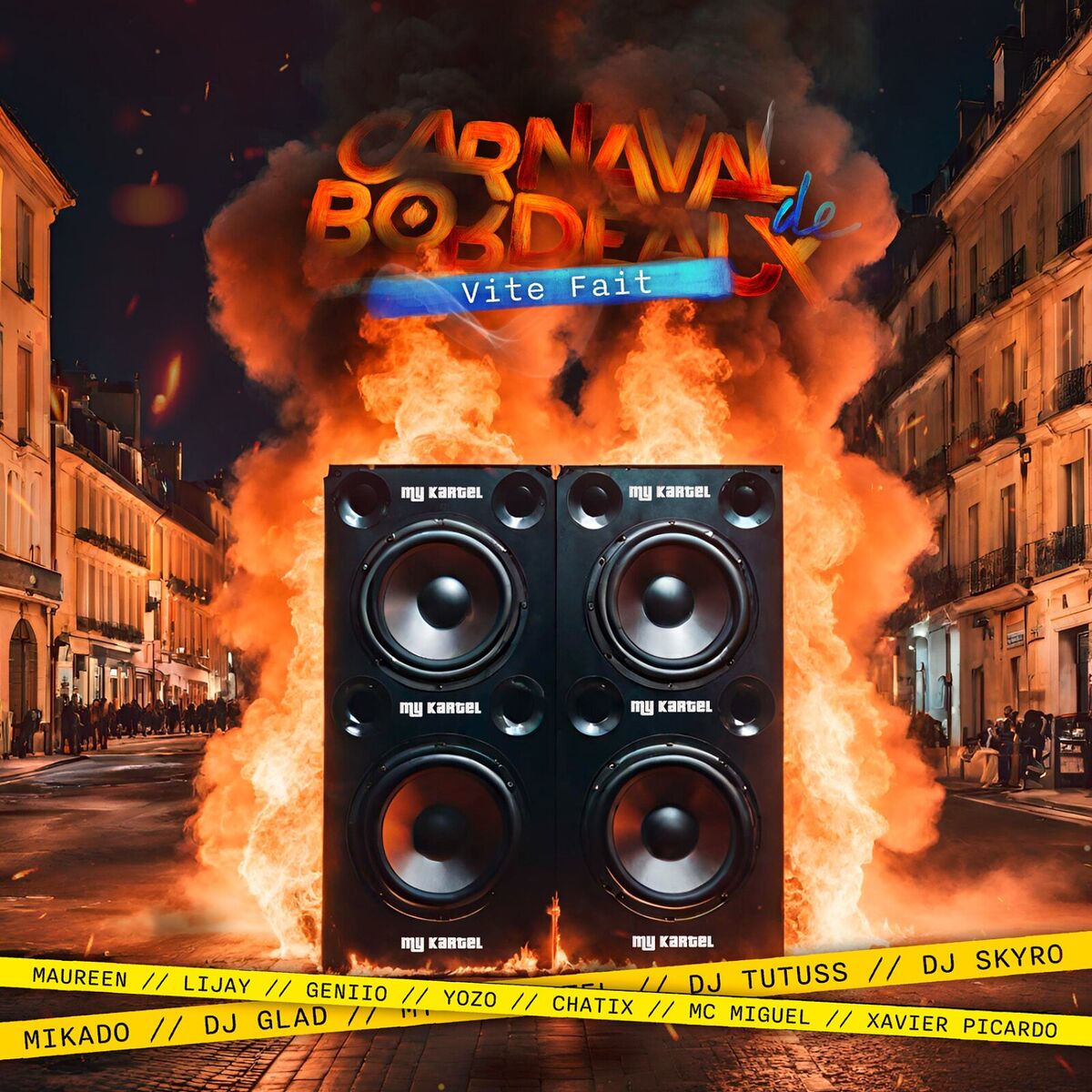 Album cover of Bowdo
