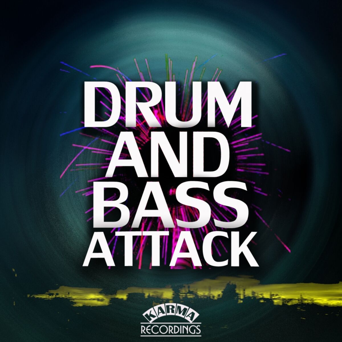 Album cover of Drum & Bass Attack