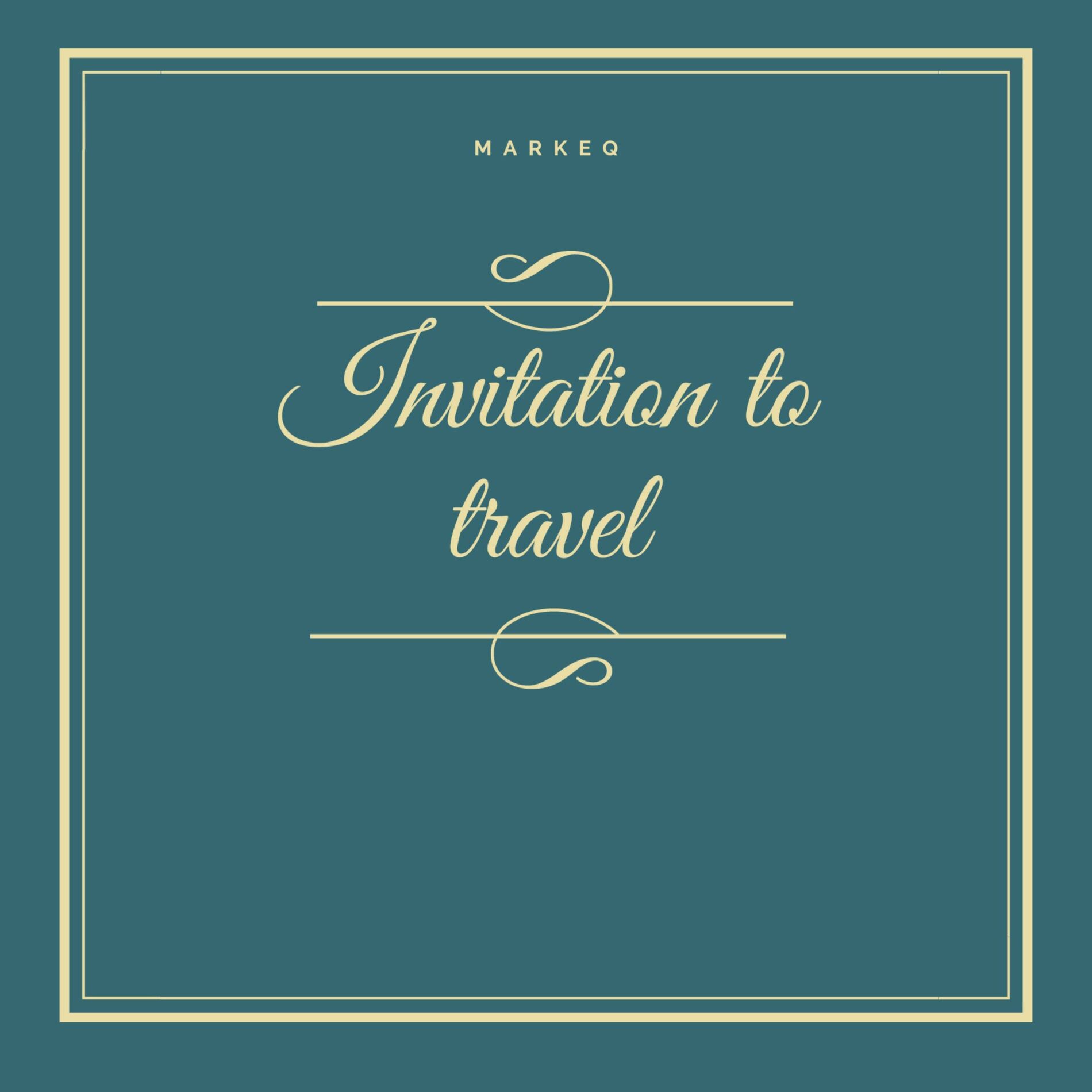Album cover of Invitation to travel