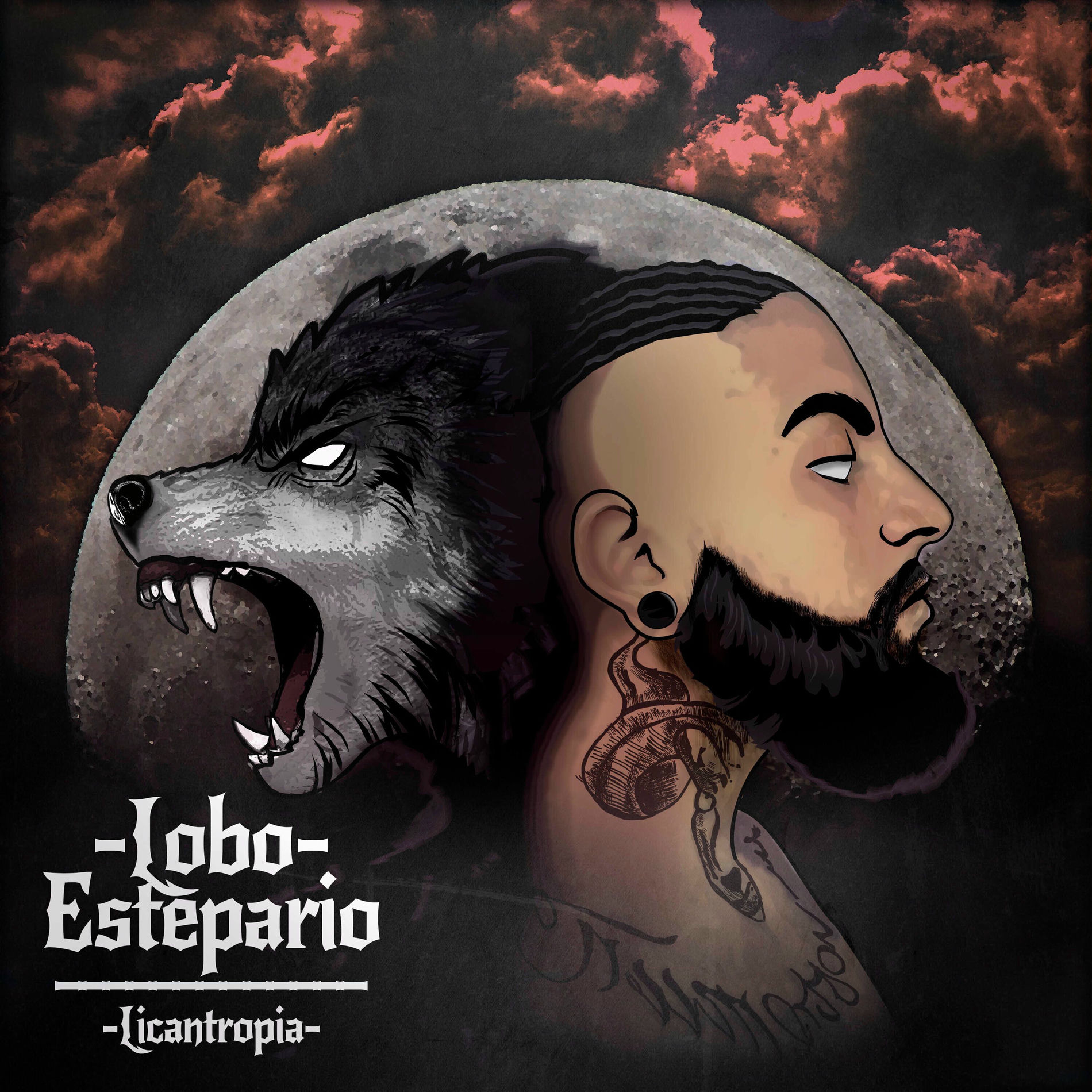 Album cover of Licantropía
