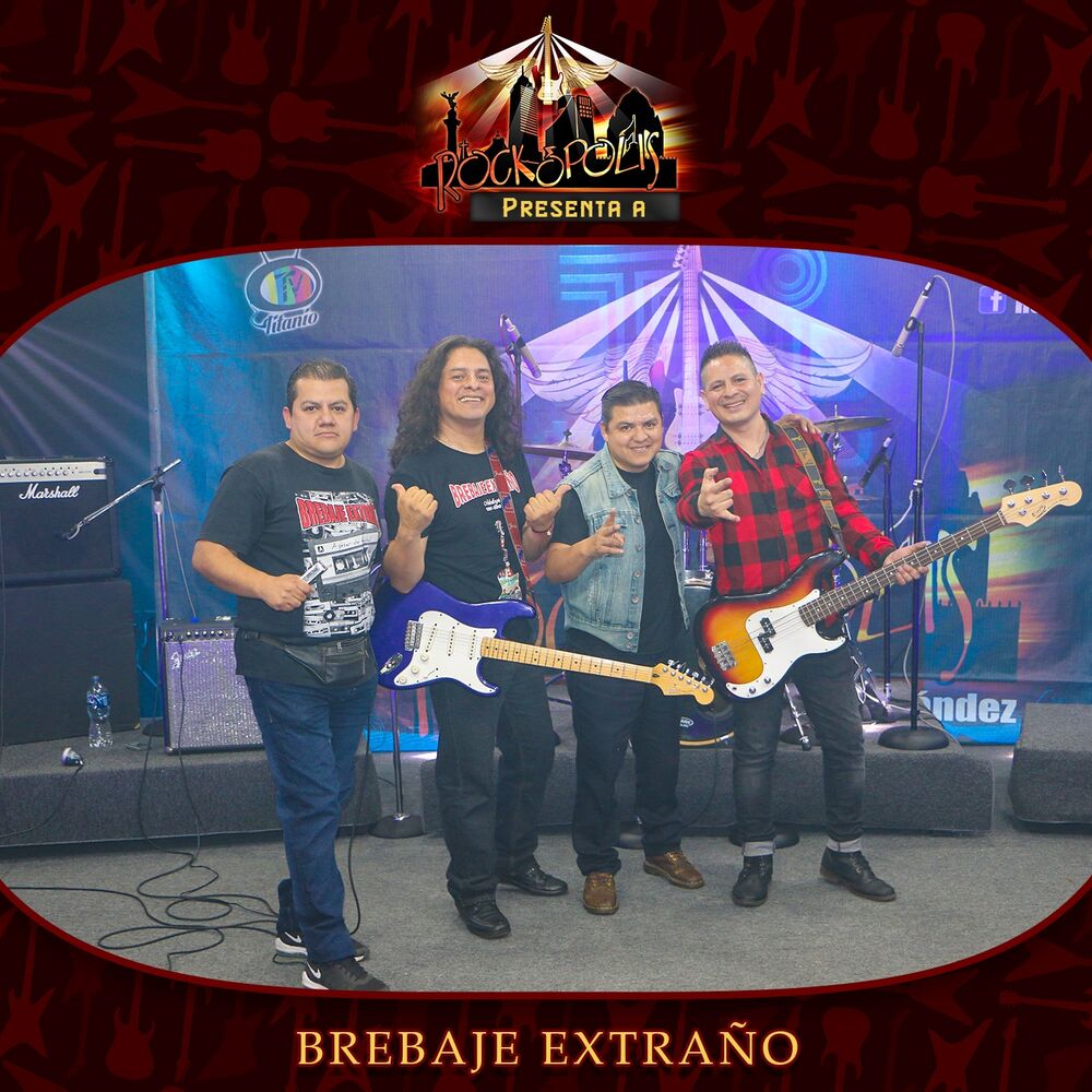 Picture of Rockopolis Presenta a Brebaje Extraño