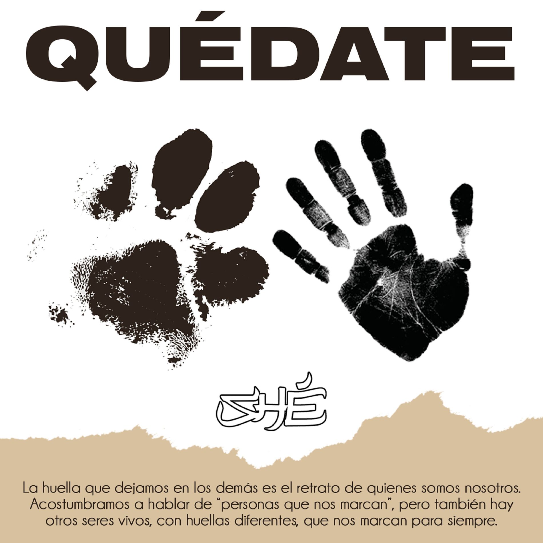Album cover of Quédate